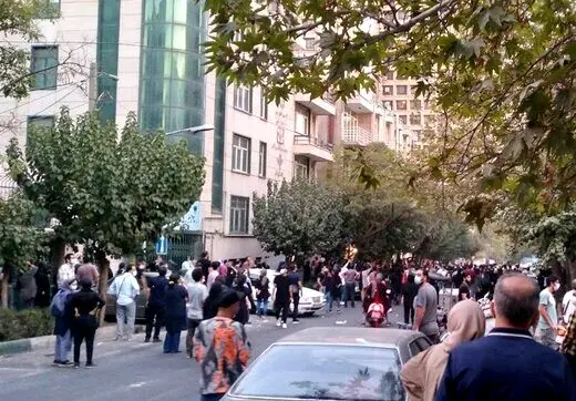 تجمعات اعتراضی پراکنده در تهران و برخی شهرها