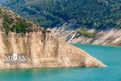 کمبود آب در بزرگترین سد مازندران