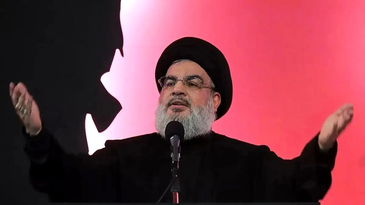 تصاویر بمبی که مقابل سید حسن نصرالله منفجر نشد

