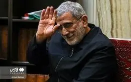 تکذیب شایعه ترور سردار قآنی 