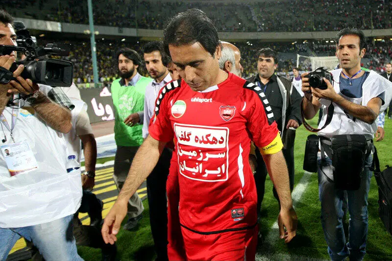خداحافظی تلخ یک ستاره پرسپولیس به خاطر تصمیم گل محمدی