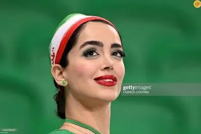 تماشاگران بازی ایران و آمریکا