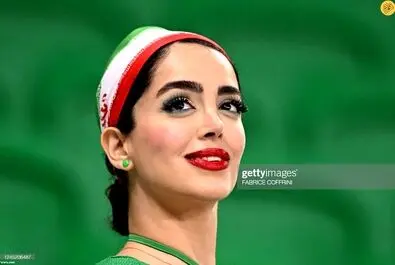 تماشاگران بازی ایران و آمریکا