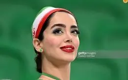 عکسهای ویژه از بازی ایران و آمریکا