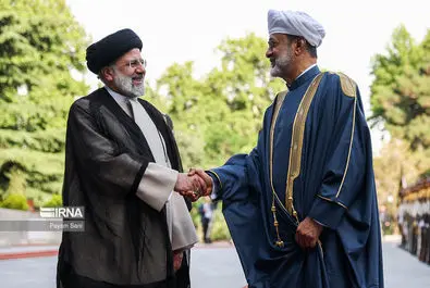 سلطان عمان در تهران