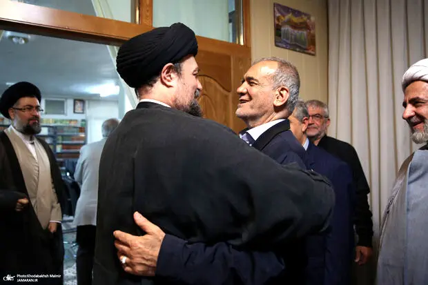 پیام سید حسن خمینی به مسعود پزشکیان