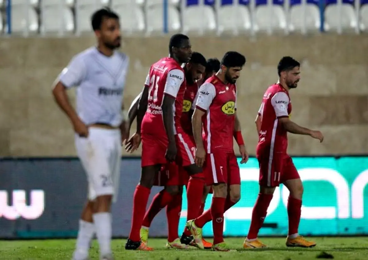 صدرنشینی پرسپولیس تا جام جهانی  

