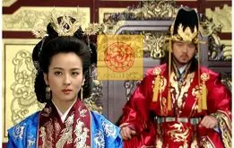 سلفی امپراتور جومونگ در پشت صحنه سریال +عکس