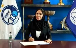 یک زن سرمربی تیم فوتسال استقلال شد