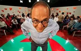 رامبد جوان با عروسک جدید به تلویزیون برگشت + فیلم