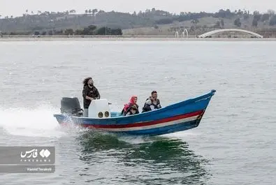 دریاچه چیتگر در ایام نوروز