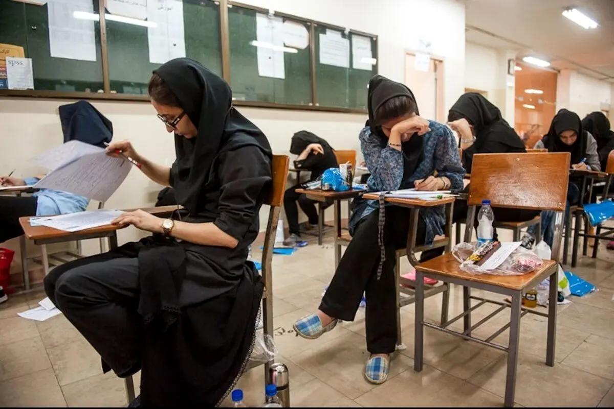 اخاذیِ جنجالی مرد کلاهبردار از کنکوری‌ها + فیلم