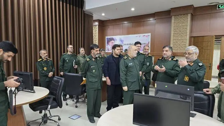 سپاه پاسداران، سالن بازی‌جنگ افتتاح کرد + فیلم
