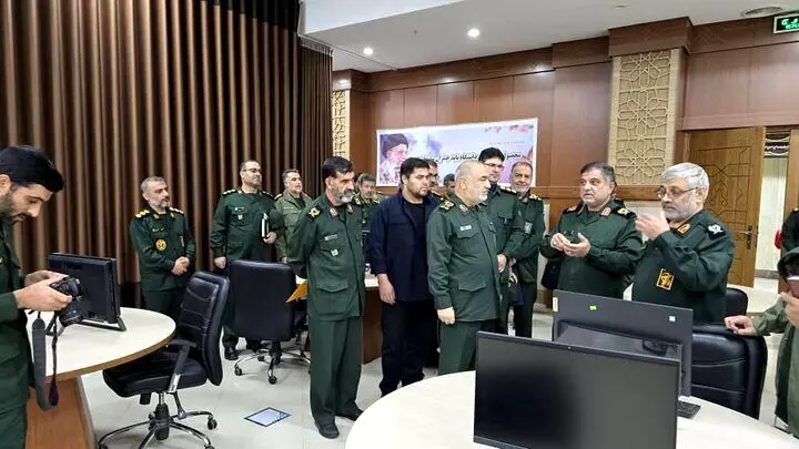 سپاه پاسداران، سالن بازی‌جنگ افتتاح کرد + فیلم
