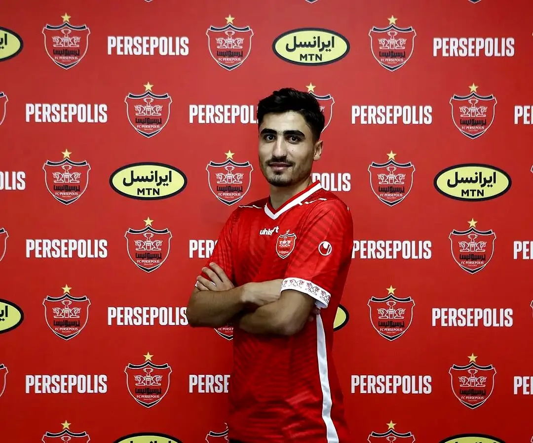 چهارمین خرید پرسپولیس از مسجد سلیمان آمد/عکس