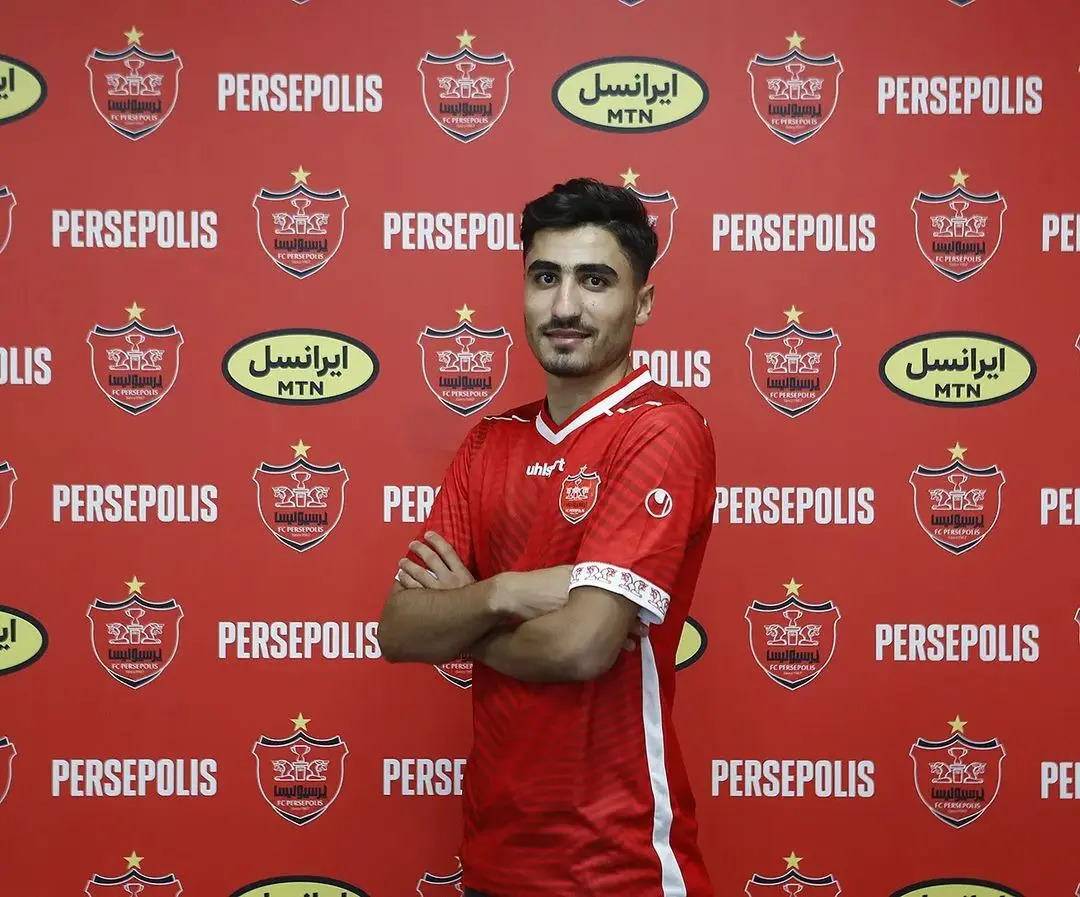 چهارمین خرید پرسپولیس از مسجد سلیمان آمد/عکس