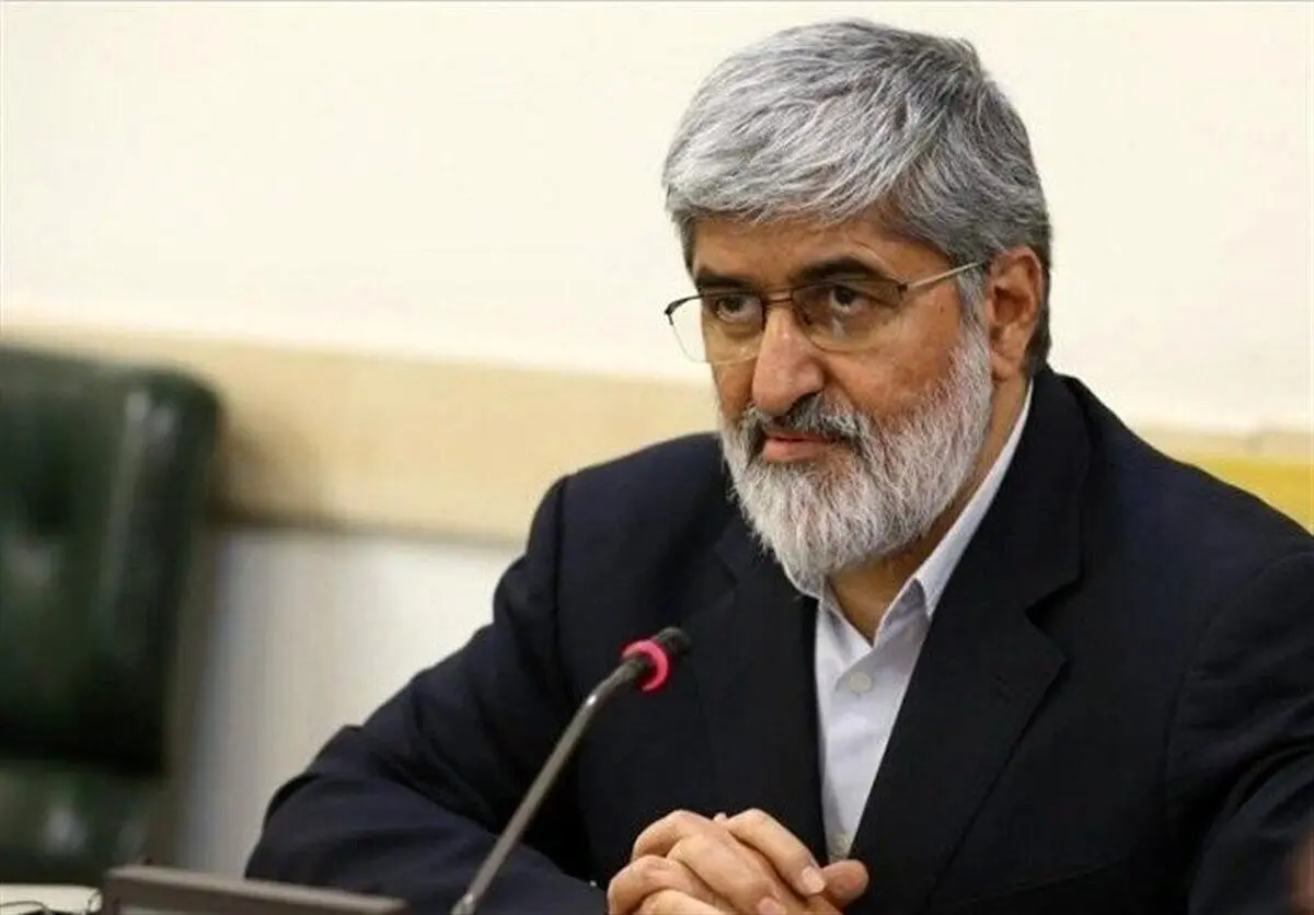 علی مطهری برای ترامپ خط و نشان کشید