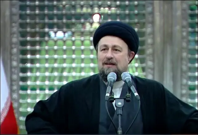 عصبانیت سید حسن خمینی از تغییر نام خلیج فارس توسط ترامپ