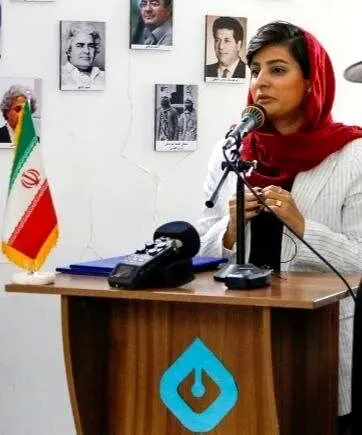 «الهه محمدی» بازداشت شد