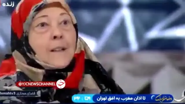 ببینید | خاطره زیبای بانوی آمریکایی از زیارت حرم امام رضا(ع)