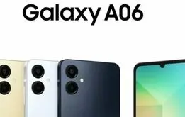 تمام مشخصات گلکسی A06 لو رفت!

