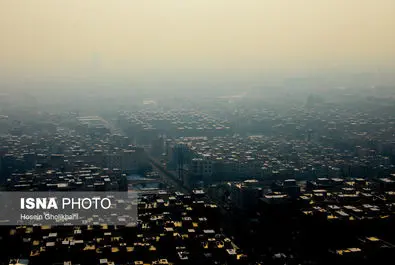 آلوده ترین شهر ایران