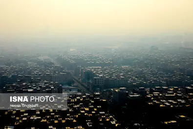 آلوده ترین شهر ایران