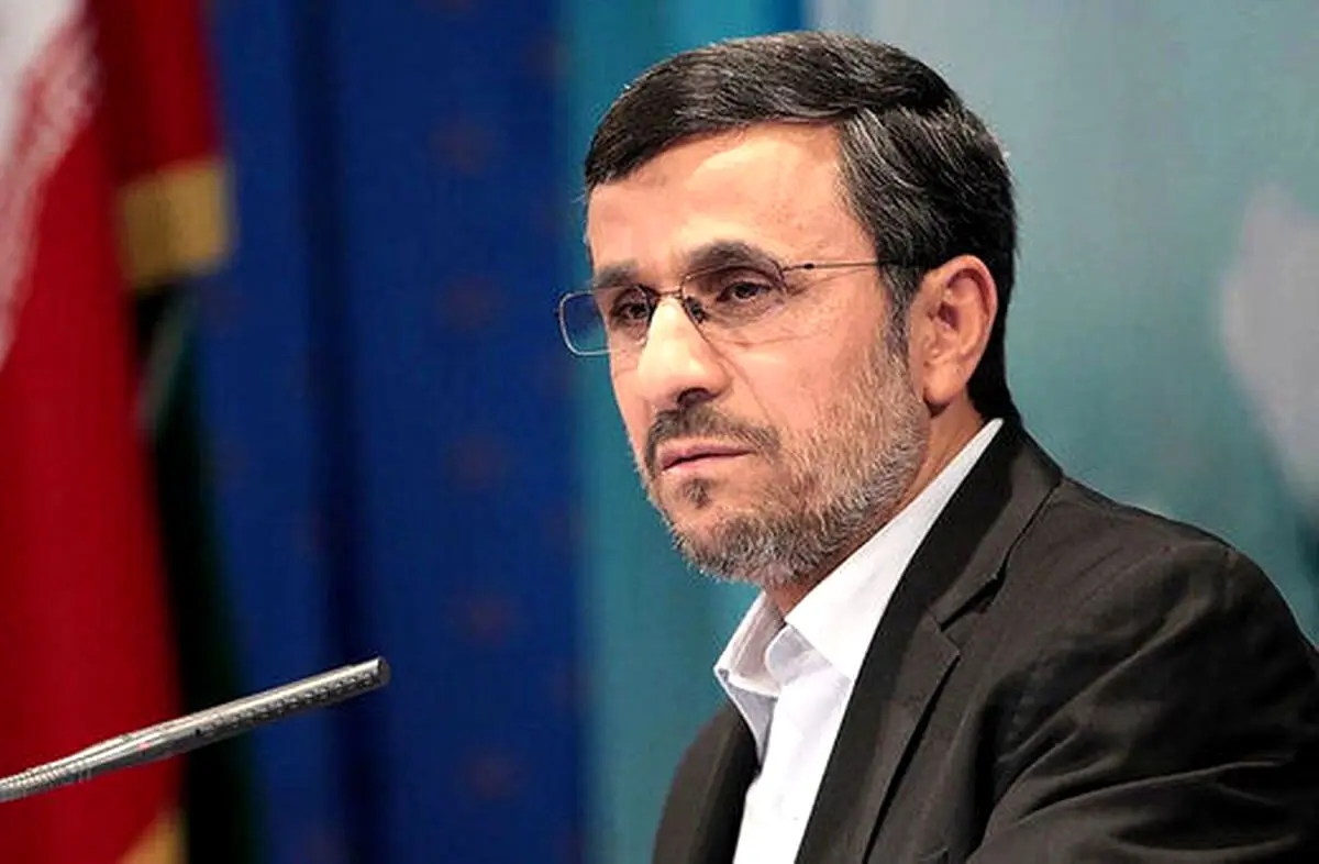 اولین واکنش احمدی‌نژاد به تحریم شدنش توسط آمریکا