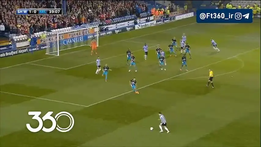 گل زیبای مهاجم جدید پرسپولیس در برابر آرسنال + فیلم

