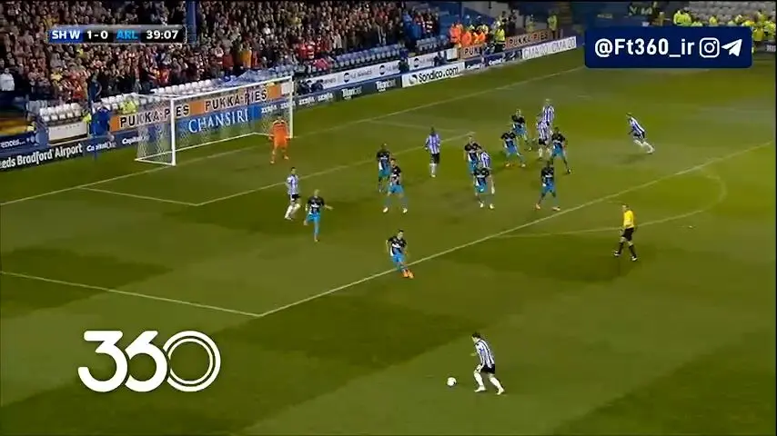 گل زیبای مهاجم جدید پرسپولیس در برابر آرسنال + فیلم


