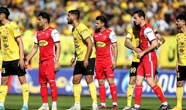  عاملان درگیری بین تماشاچیان بازی پرسپولیس و نساجی مازندران  دستگیر شدند

