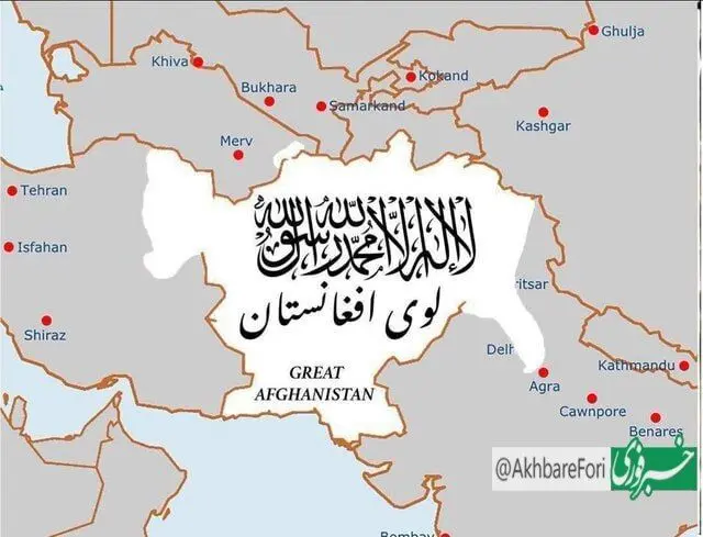 استان‌های شرقی ایران  به افغانستان پیوستند!


