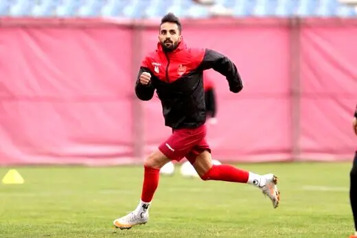 پیام حامد پاکدل به بانوان پرسپولیسی+عکس