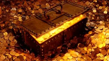 کشف گنج و سنگ عتیقه در کرج