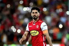  امید عالیشاه کاپیتان پرسپولیس رچار ضربه مغزی  شد؟
