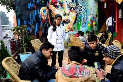 کافه قربانیان اسیدپاشی