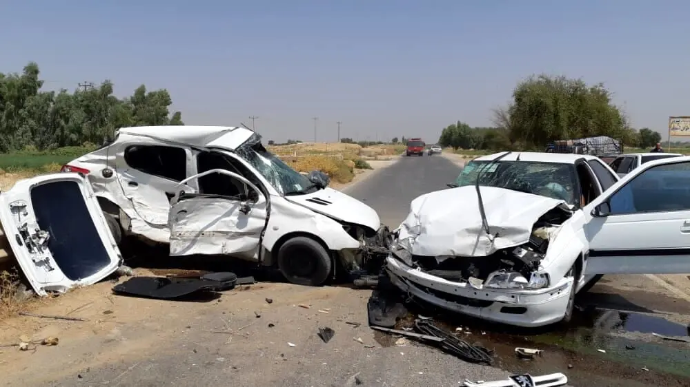 یک نیسان جان زوج همدانی را گرفت