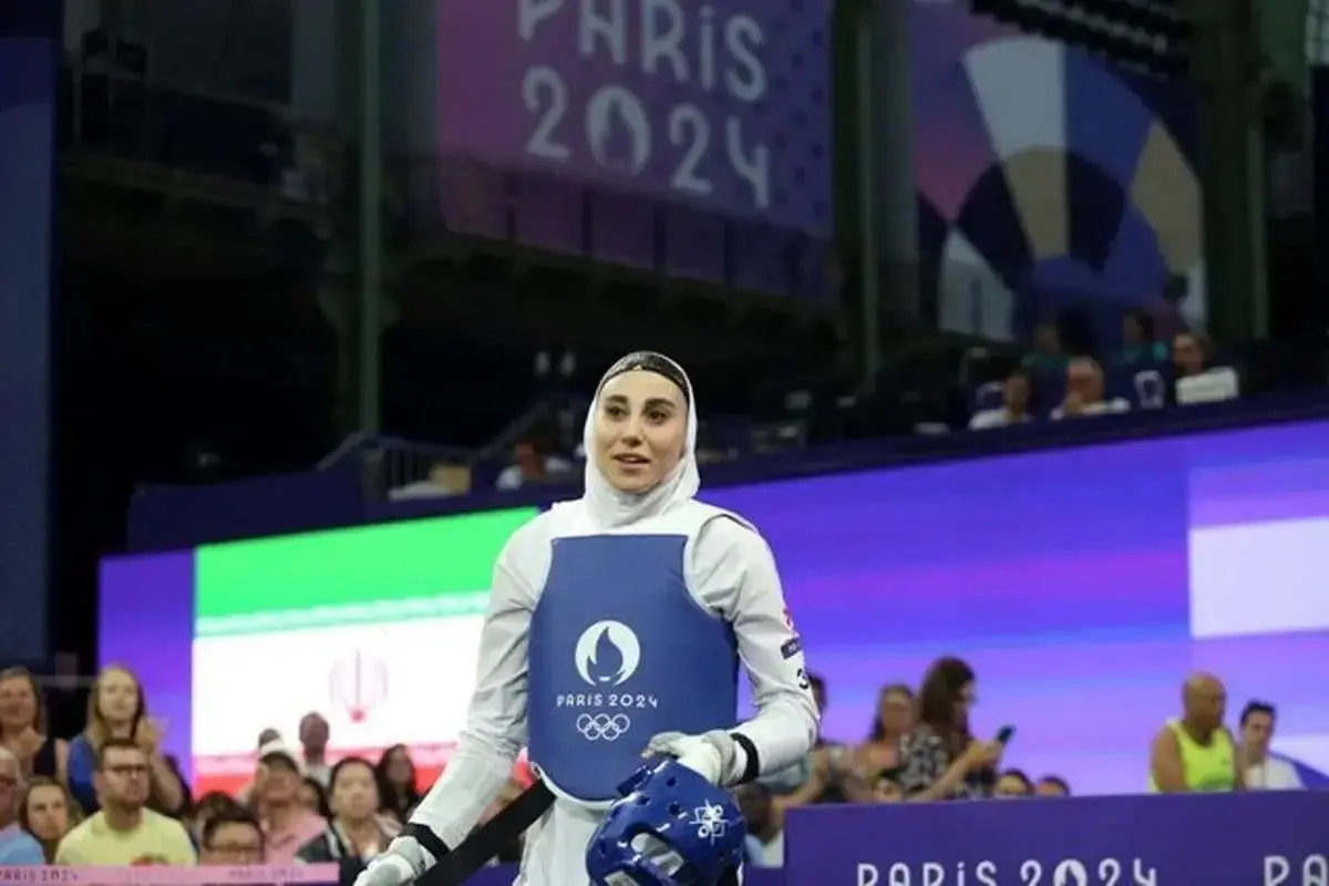 باخت زودهنگام ناهید کیانی از رقیب آمریکایی+فیلم