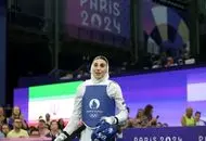 باخت زودهنگام ناهید کیانی از رقیب آمریکایی+فیلم