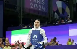 باخت زودهنگام ناهید کیانی از رقیب آمریکایی+فیلم