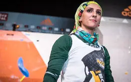 دیدار الناز رکابی با عادل فردوسی‌پور + عکس