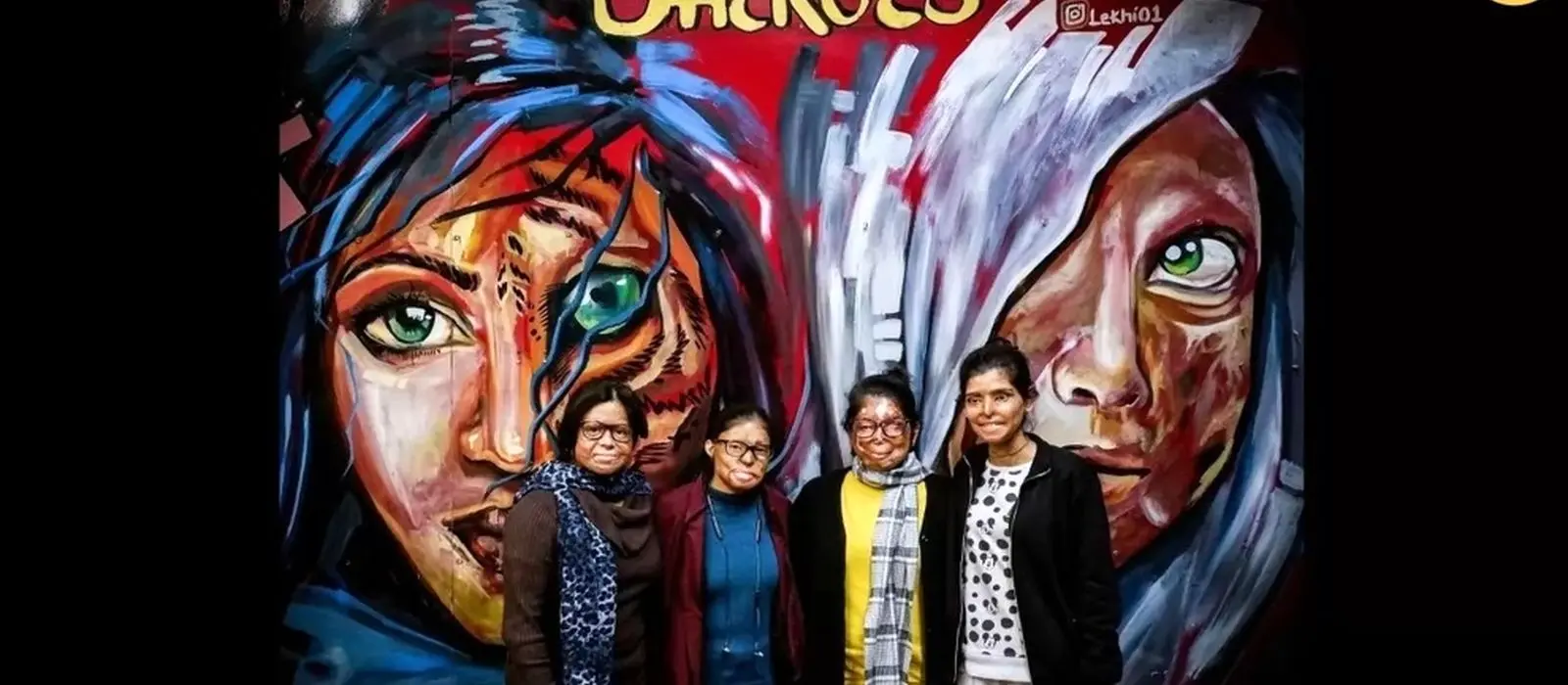 کافه‌ای که توسط دختران قربانی اسیدپاشی اداره می‌شود | تصاویر