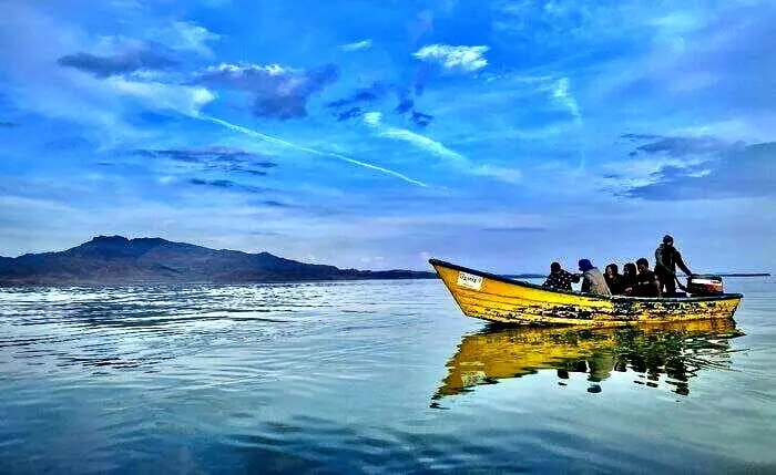 دریاچه ارومیه بزرگتر شد