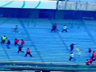 هجوم هواداران پرسپولیس به سکوهای ممنوعه!

