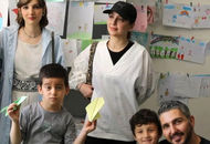 بازیگران سریال تاسیان در موسسه محک + عکس