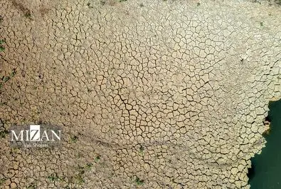 کمبود آب در بزرگترین سد مازندران