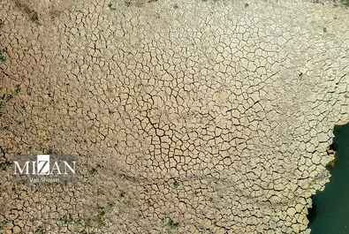 کمبود آب در بزرگترین سد مازندران