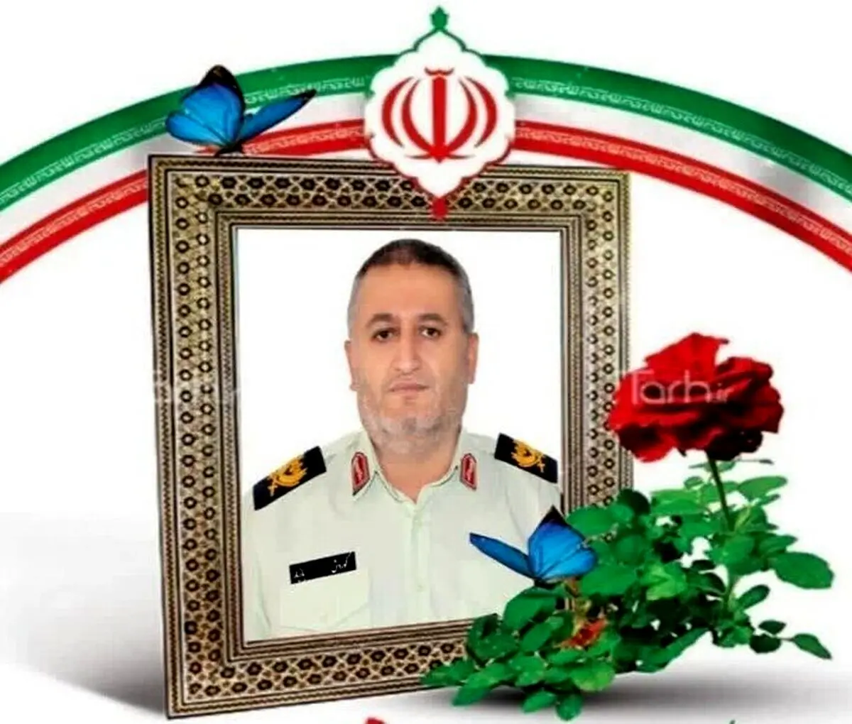 فرمانده یگان امداد پلیس شیراز به شهادت رسید

