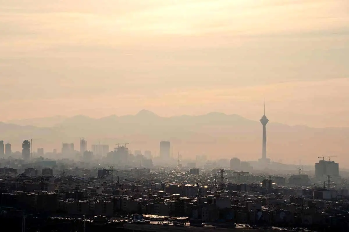 14 درصد از مرگ و میرهای ایران به دلیل آلودگی هوا است