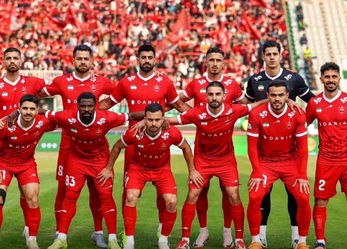 لیست خروجی پرسپولیس لو رفت
